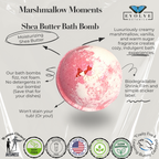 Bath Bomb - Marshmallow Moments (Valentine's Day - Holiday)