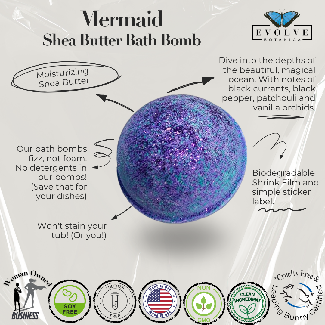 Evolve Botanica Bath Bomb - Thumbnail 5