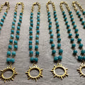 Evolve Botanica Chasing Cherubs Gifts and Accessories Helios Amazonite Necklace