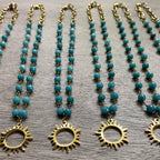 Evolve Botanica Chasing Cherubs Gifts and Accessories Helios Amazonite Necklace