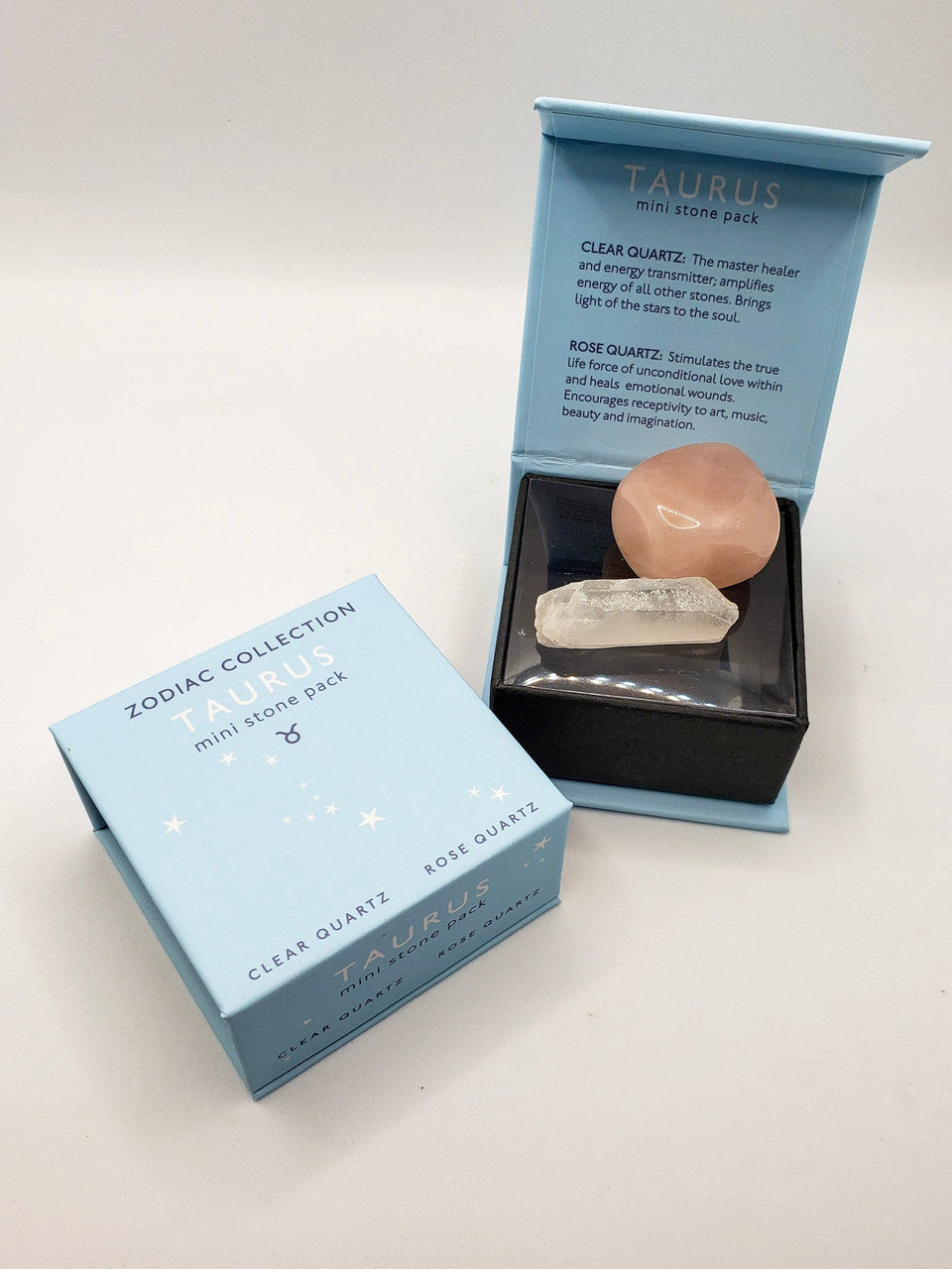 Evolve Botanica Taurus Zodiac Mini Stone Pack