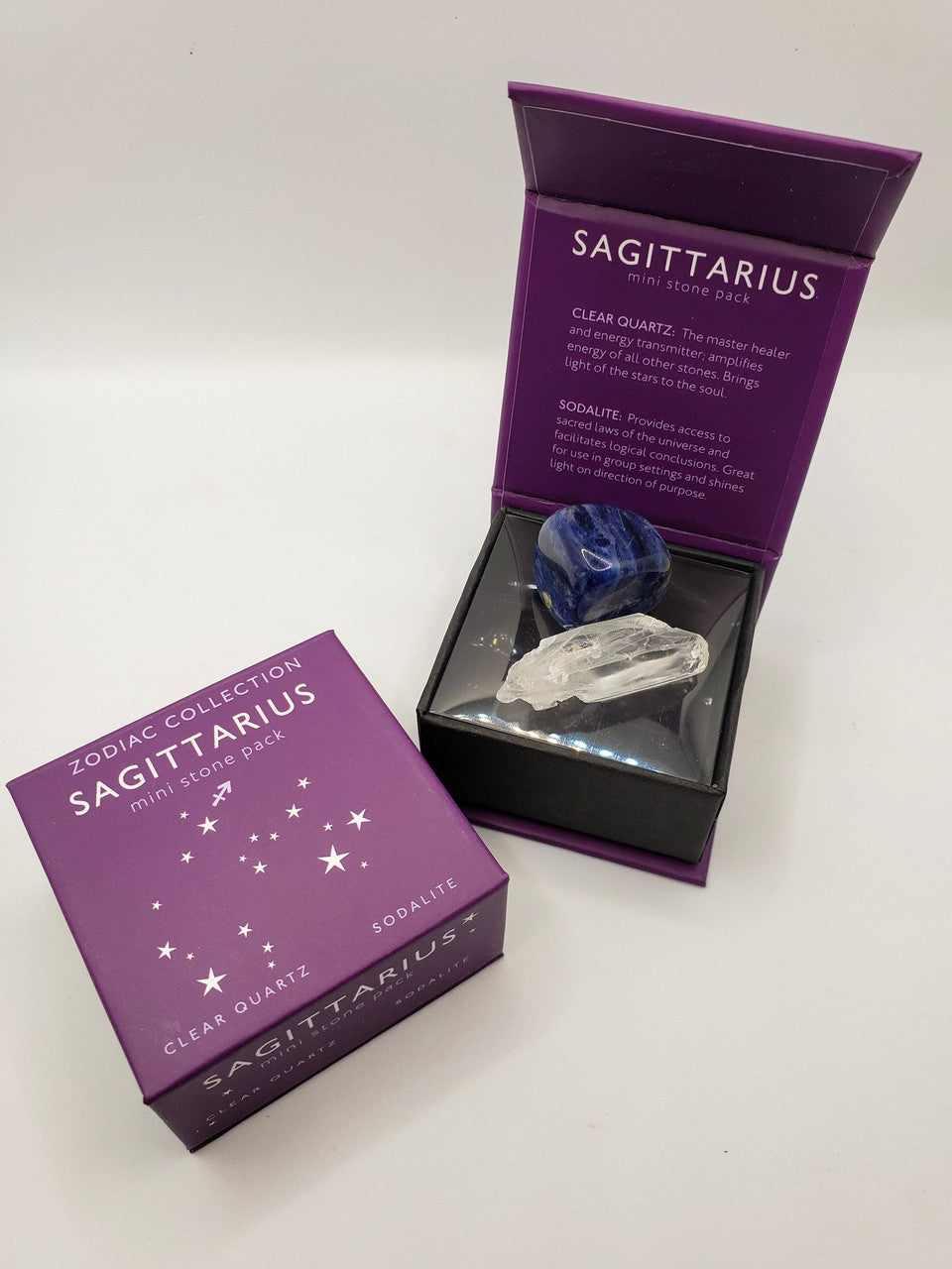 Sagittarius Zodiac Mini Stone Pack Gifts and Accessories Evolve Botanica
