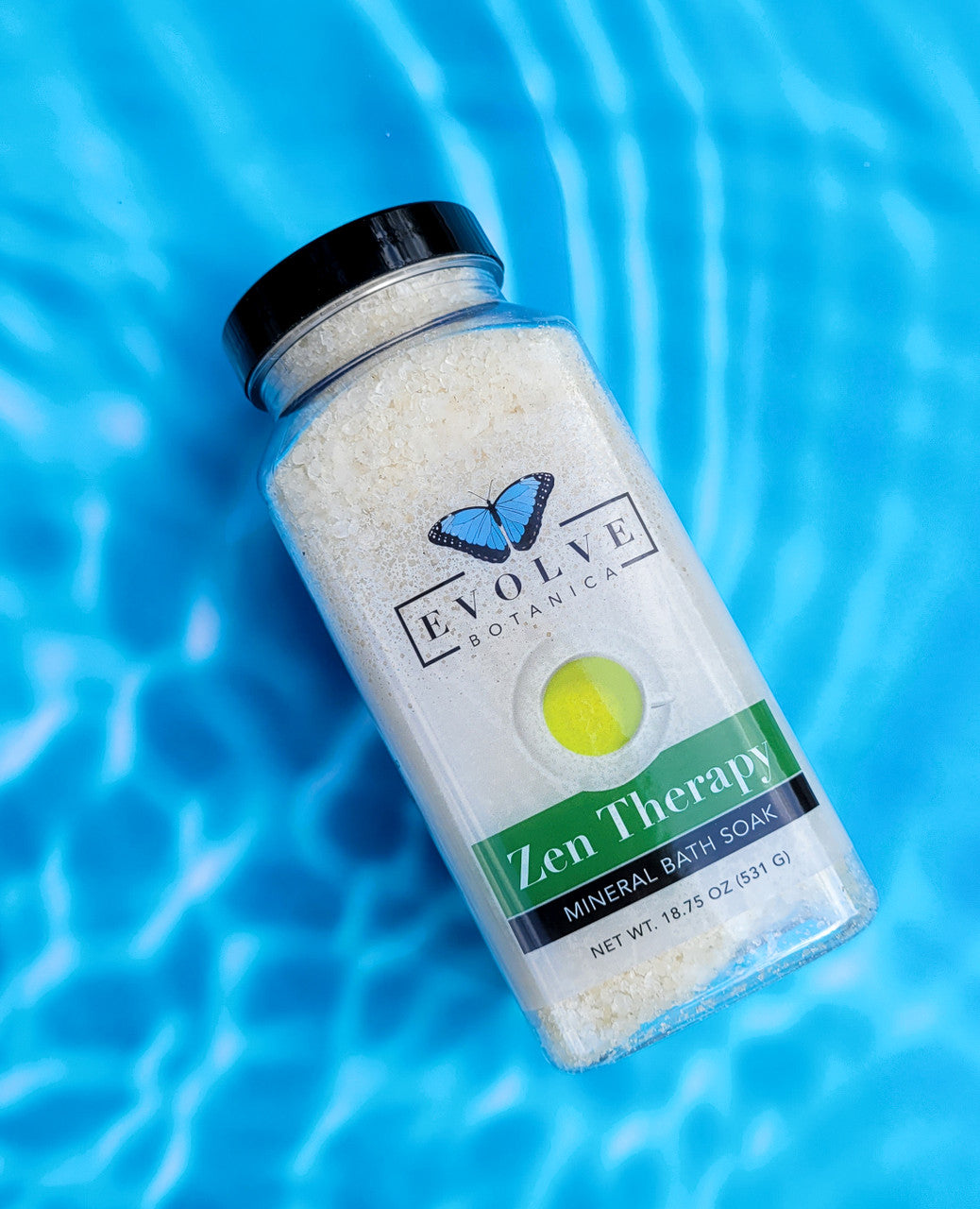 Mineral Soak - Zen (Bath Salt) Mineral Soak (Bath Salt) Evolve Botanica