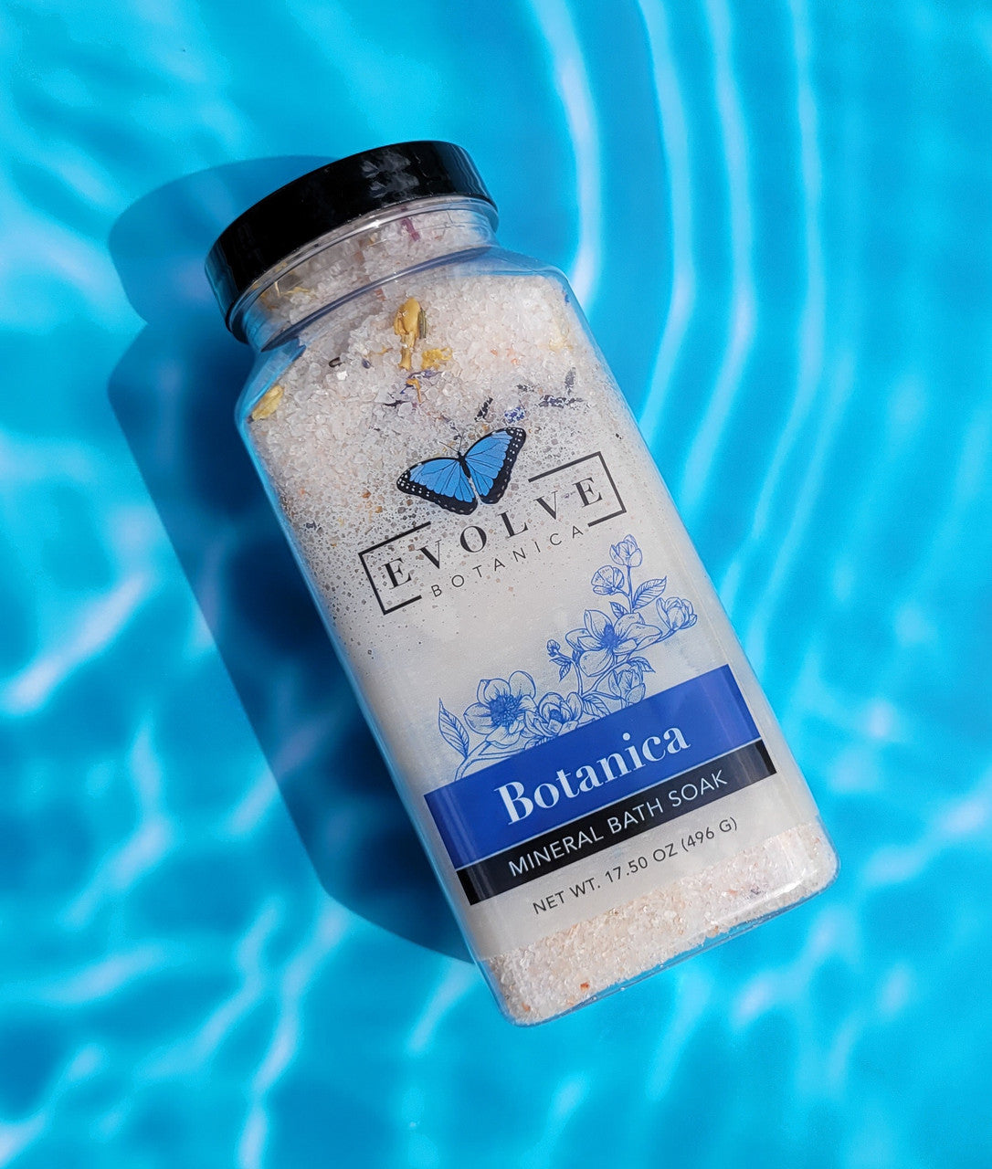Mineral Soak - Botanica (Bath Salt) Bath & Shower Evolve Botanica
