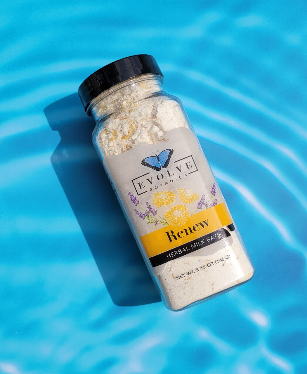 Milk Bath - Renew (Herbal) Bath & Shower Evolve Botanica