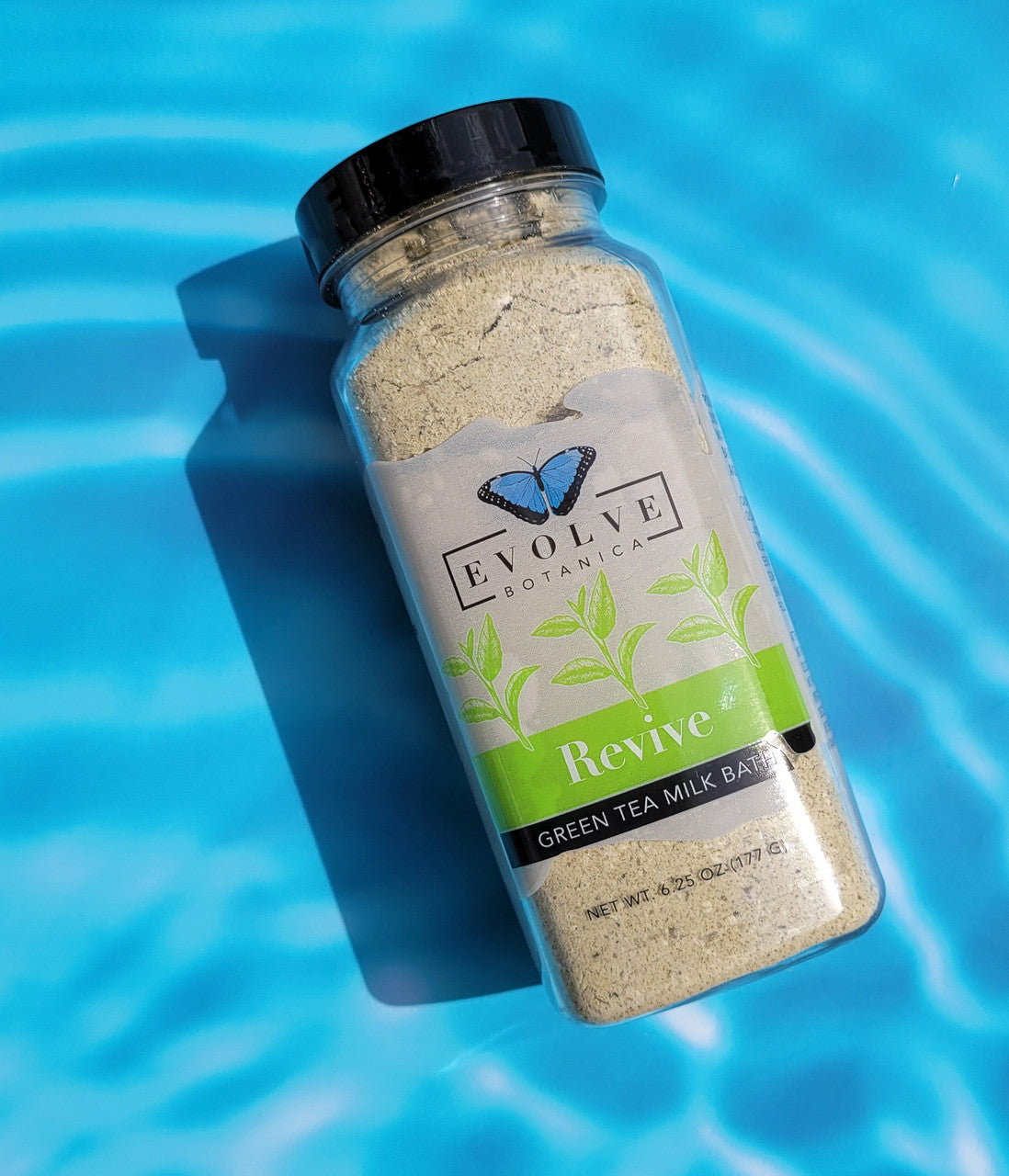 Milk Bath - Revive (Green Tea) Bath & Shower Evolve Botanica