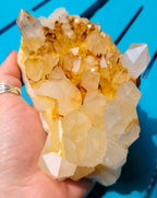 Golden Healer Quartz Cluster - Arkansas Gifts and Accessories Evolve Botanica