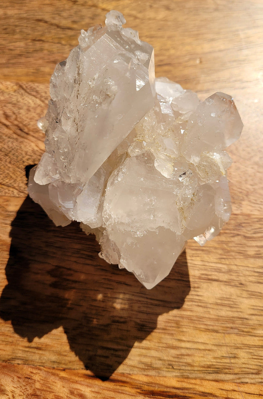 Quartz Cluster - Hershel - Arkansas Gifts and Accessories Evolve Botanica