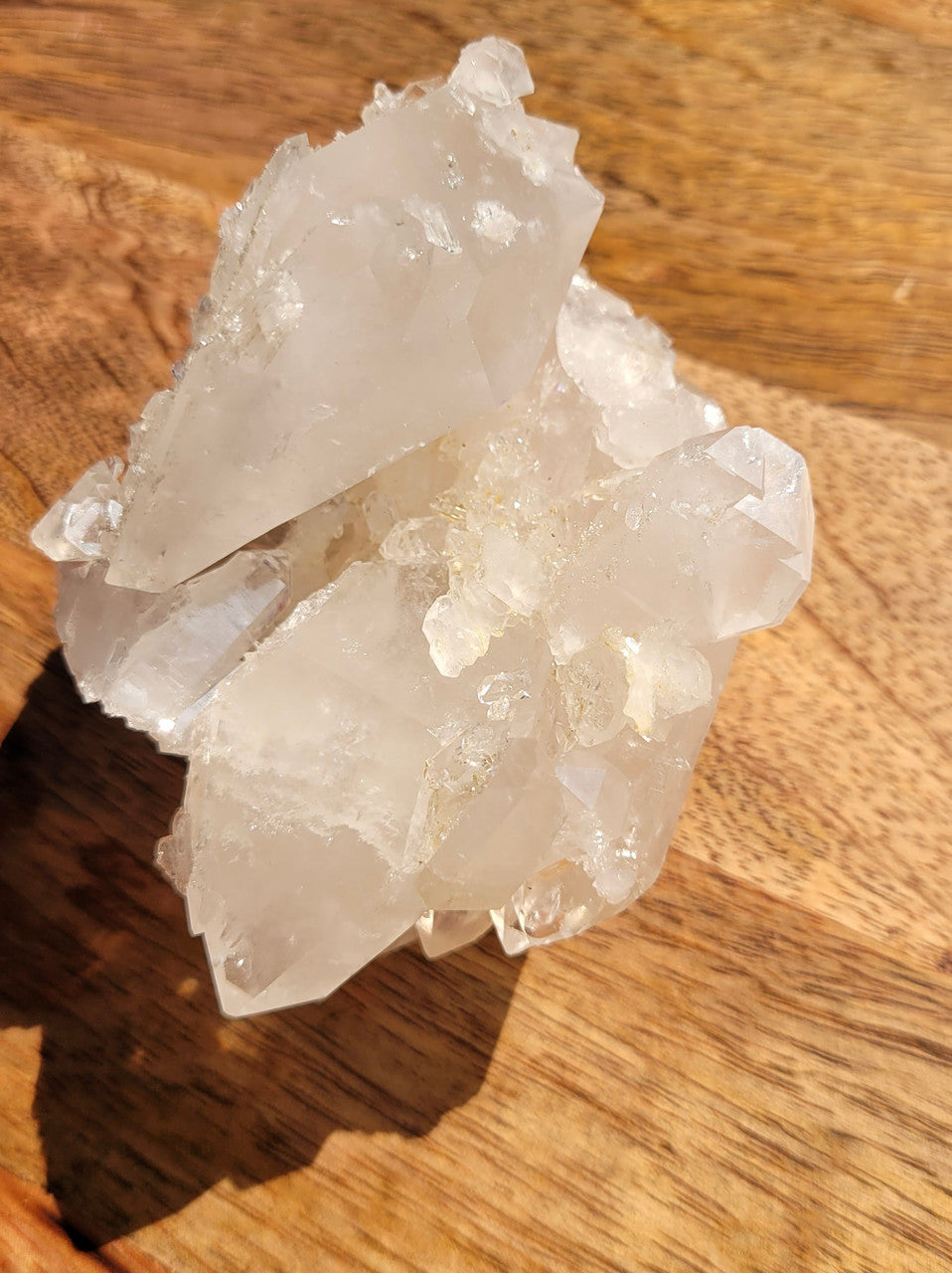 Quartz Cluster - Hershel - Arkansas Gifts and Accessories Evolve Botanica