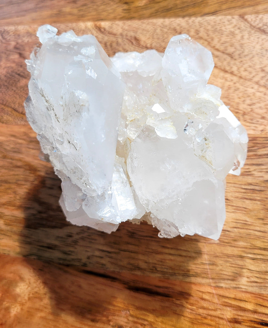 Quartz Cluster - Hershel - Arkansas Gifts and Accessories Evolve Botanica
