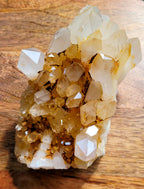 Golden Healer Quartz Cluster - Arkansas Gifts and Accessories Evolve Botanica