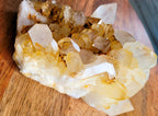 Golden Healer Quartz Cluster - Arkansas Gifts and Accessories Evolve Botanica
