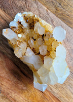 Golden Healer Quartz Cluster - Arkansas Gifts and Accessories Evolve Botanica