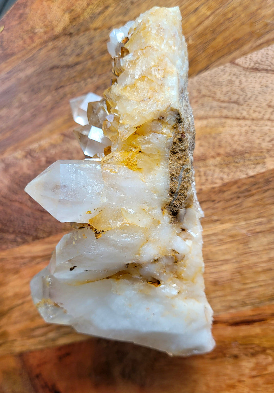 Golden Healer Quartz Cluster - Arkansas Gifts and Accessories Evolve Botanica