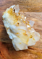 Golden Healer Quartz Cluster - Arkansas Gifts and Accessories Evolve Botanica