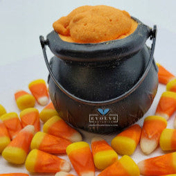 Bath Bomb Cauldron - Candy Corn