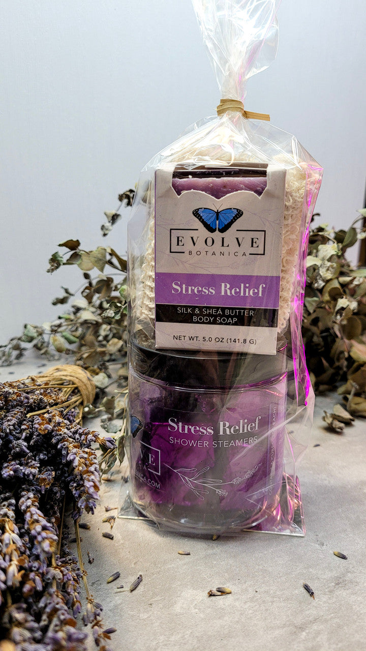 Evolve Botanica Gift Set - Stress Relief