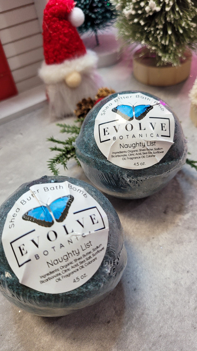 Evolve Botanica Bath Bomb - Thumbnail 2
