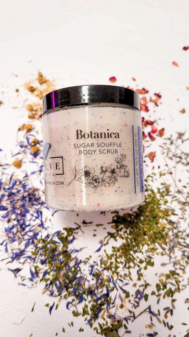 Skincare - Sugar Souffle Body Polish (Scrub) - Botanica Skincare Evolve Botanica