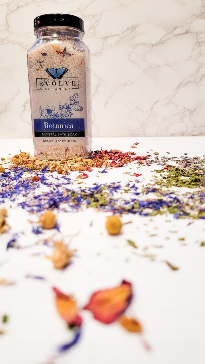 Mineral Soak - Botanica (Bath Salt) Bath & Shower Evolve Botanica