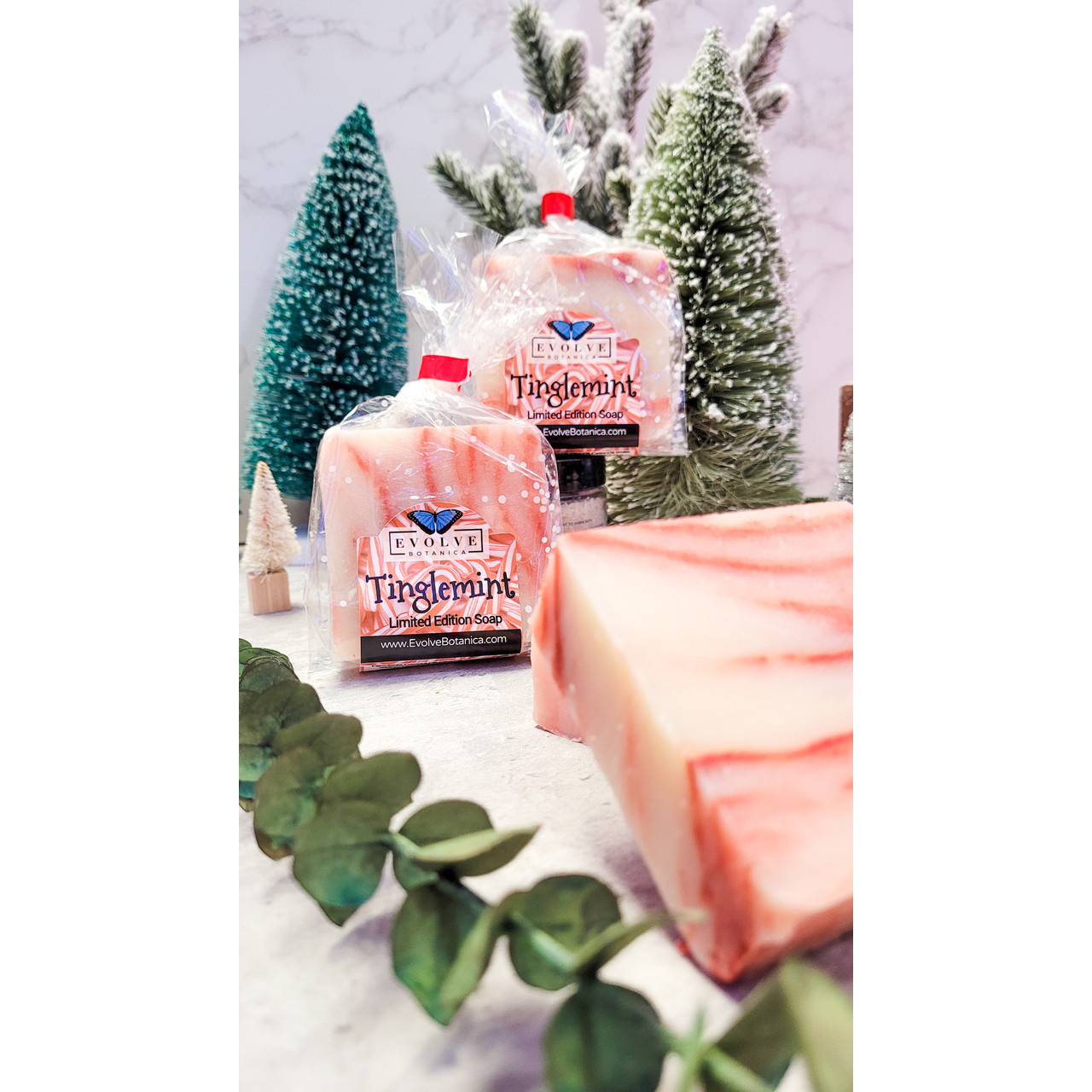 Tinglemint Limited Edition Soap - Brisk Mint & Eucalyptus