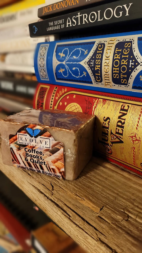 Evolve Botanica Specialty Soaps Specialty Soap - Coffee, Books, and Quiet (Limited Edition)