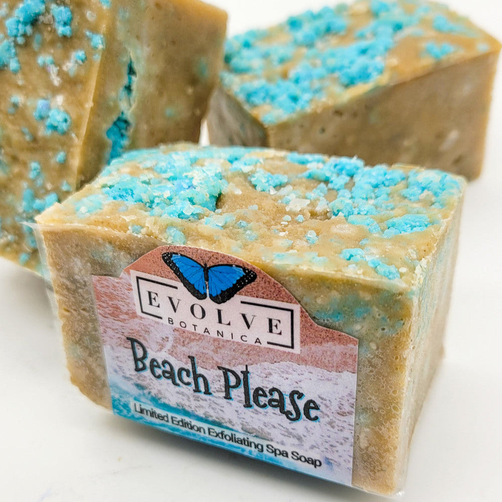 Evolve Botanica Specialty Soaps Specialty Soap - Beach Please (Limited Edition)