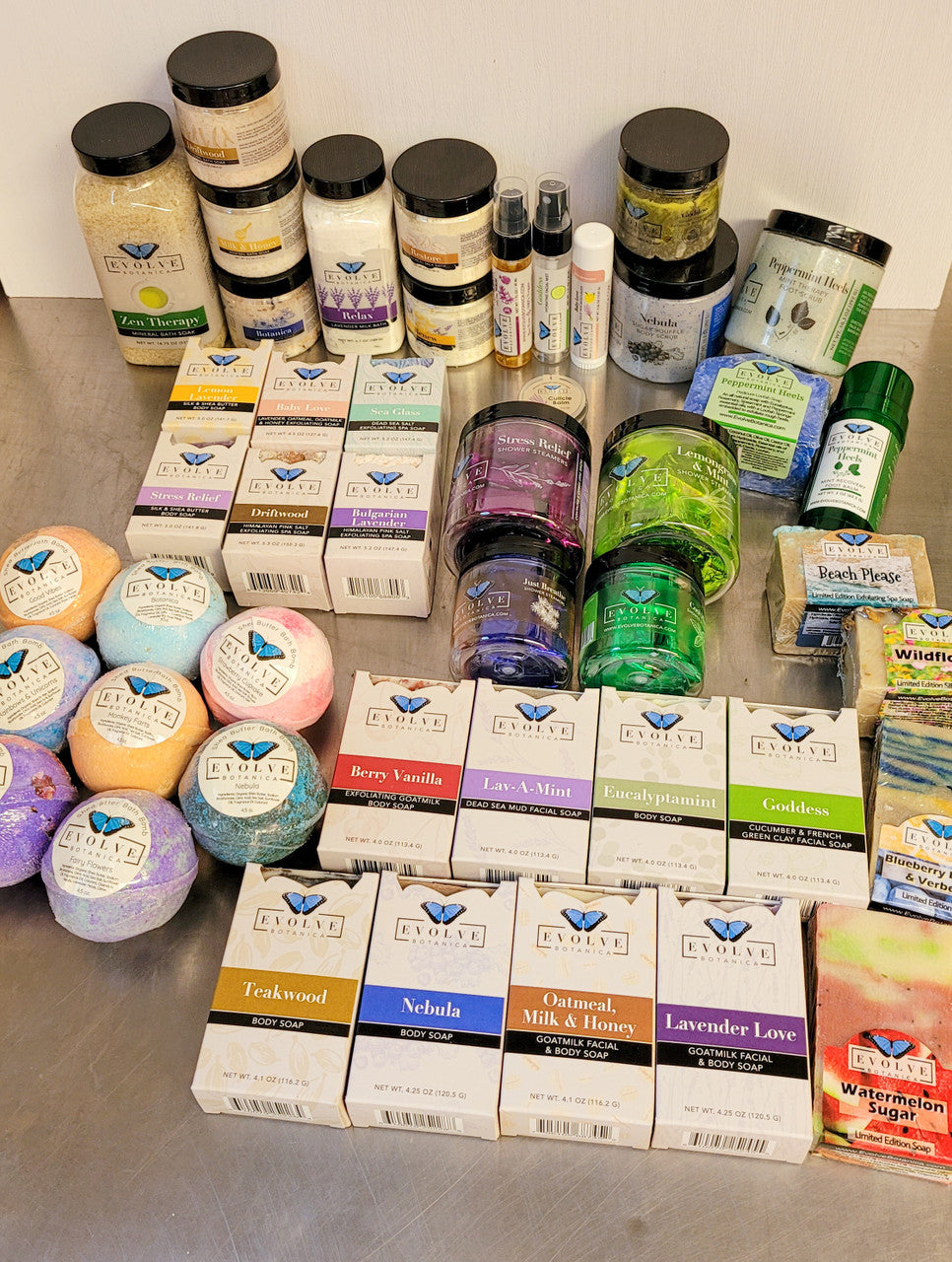 Evolve Botanica Live Seller Box - The  Kitchen Sink