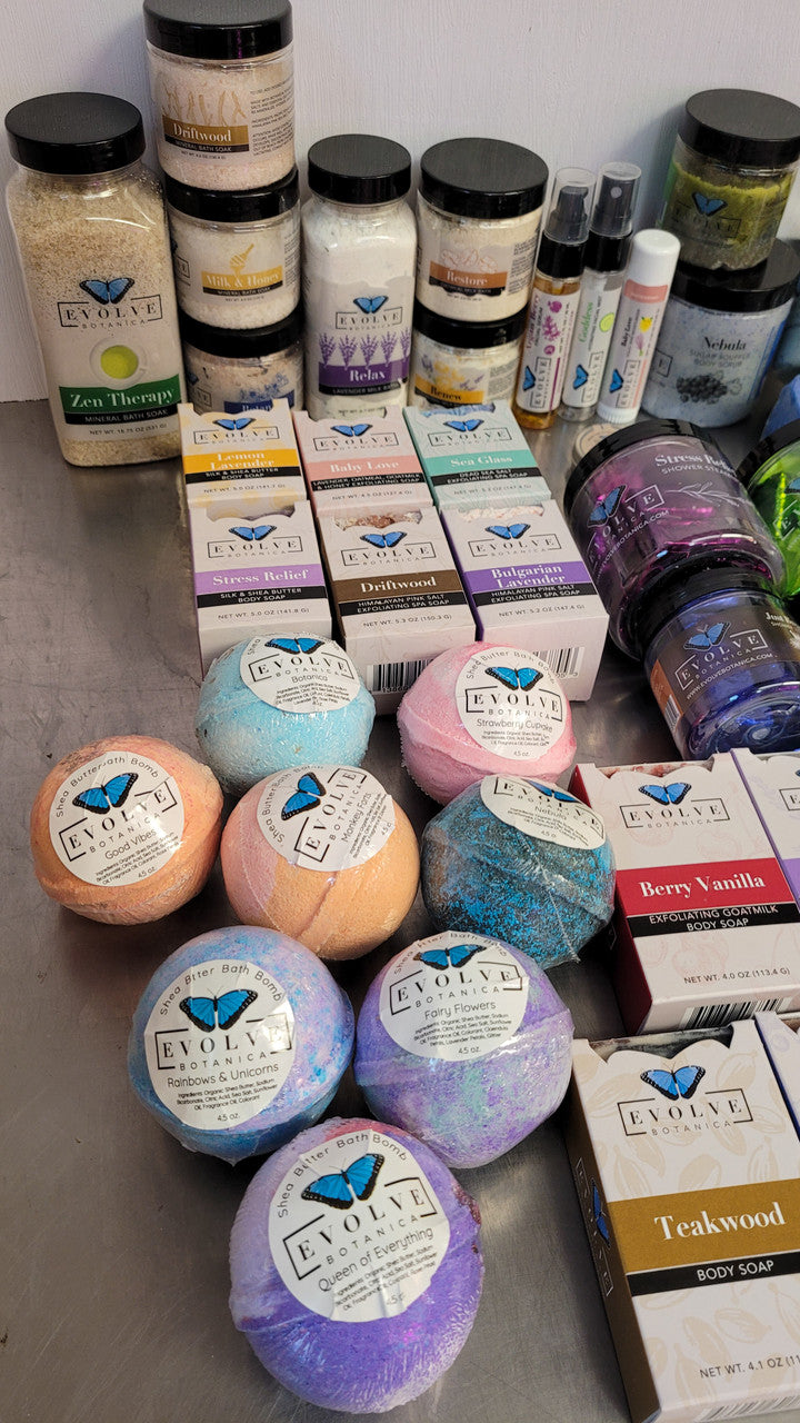 Evolve Botanica Live Seller Box - The  Kitchen Sink