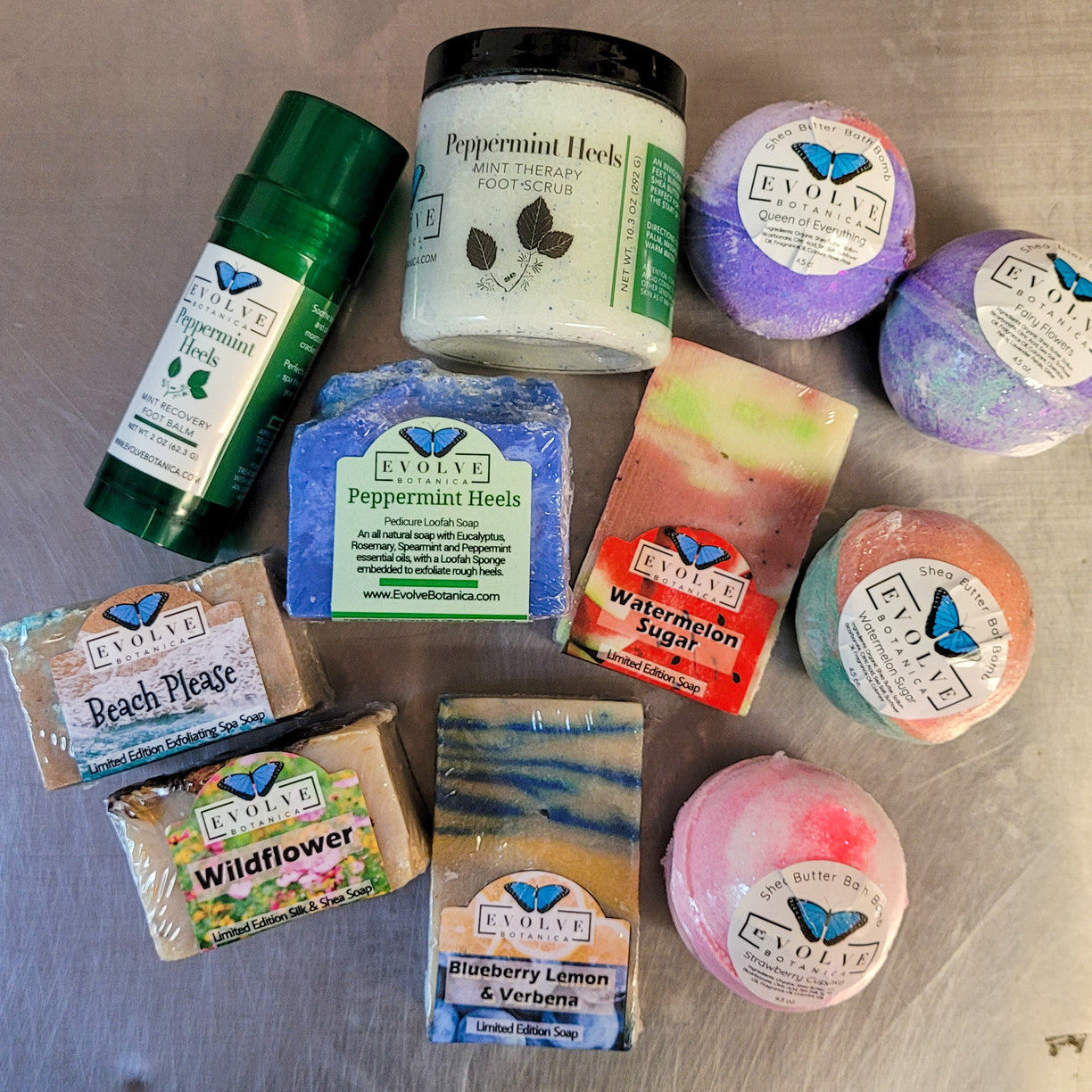 Evolve Botanica Live Seller Box - Kiddie Pool - Summer Add Ons