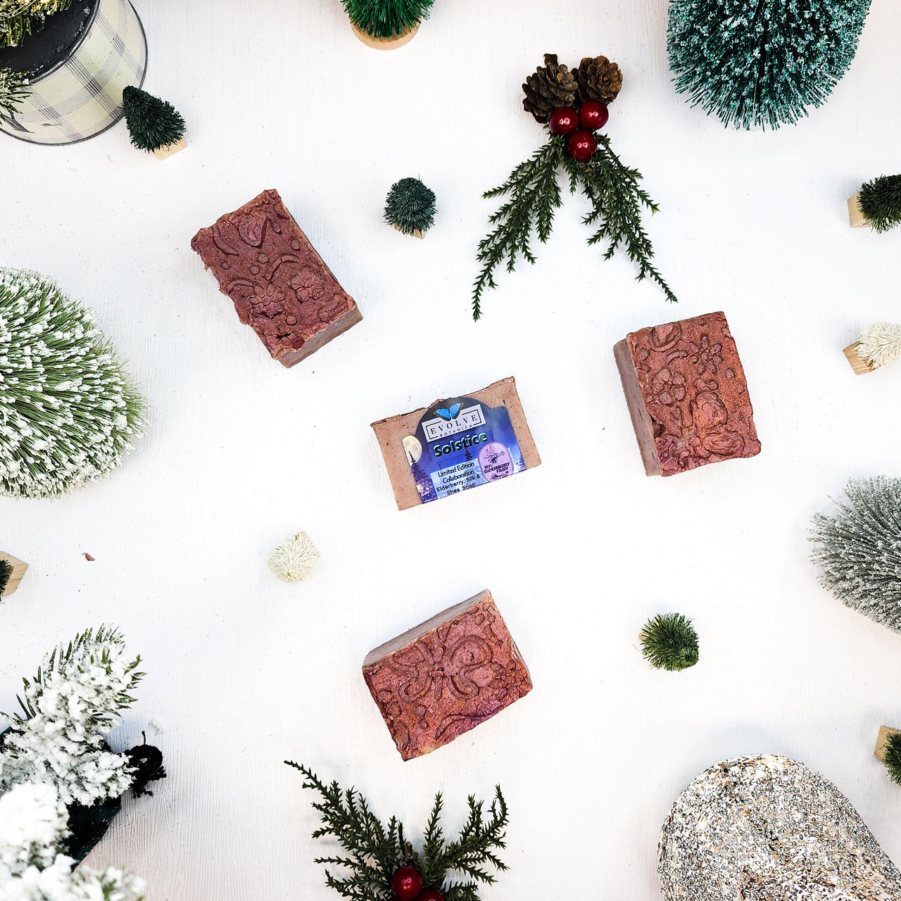 Evolve Botanica Specialty Soaps Specialty Soap - Solstice (Limited Edition)