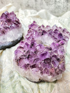 Evolve Botanica Crystal - Amethyst Candle Holder