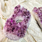 Evolve Botanica Crystal - Amethyst Candle Holder