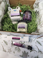Holiday Stress Relief Gift Box Evolve Botanica