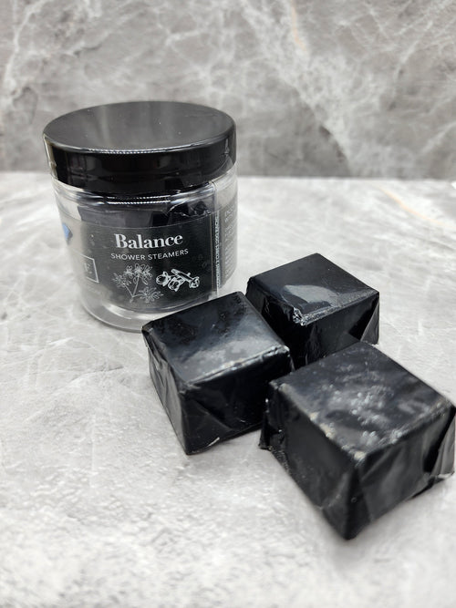 Shower Steamers - Balance (Earthy & Spice) (3perJar) Evolve Botanica