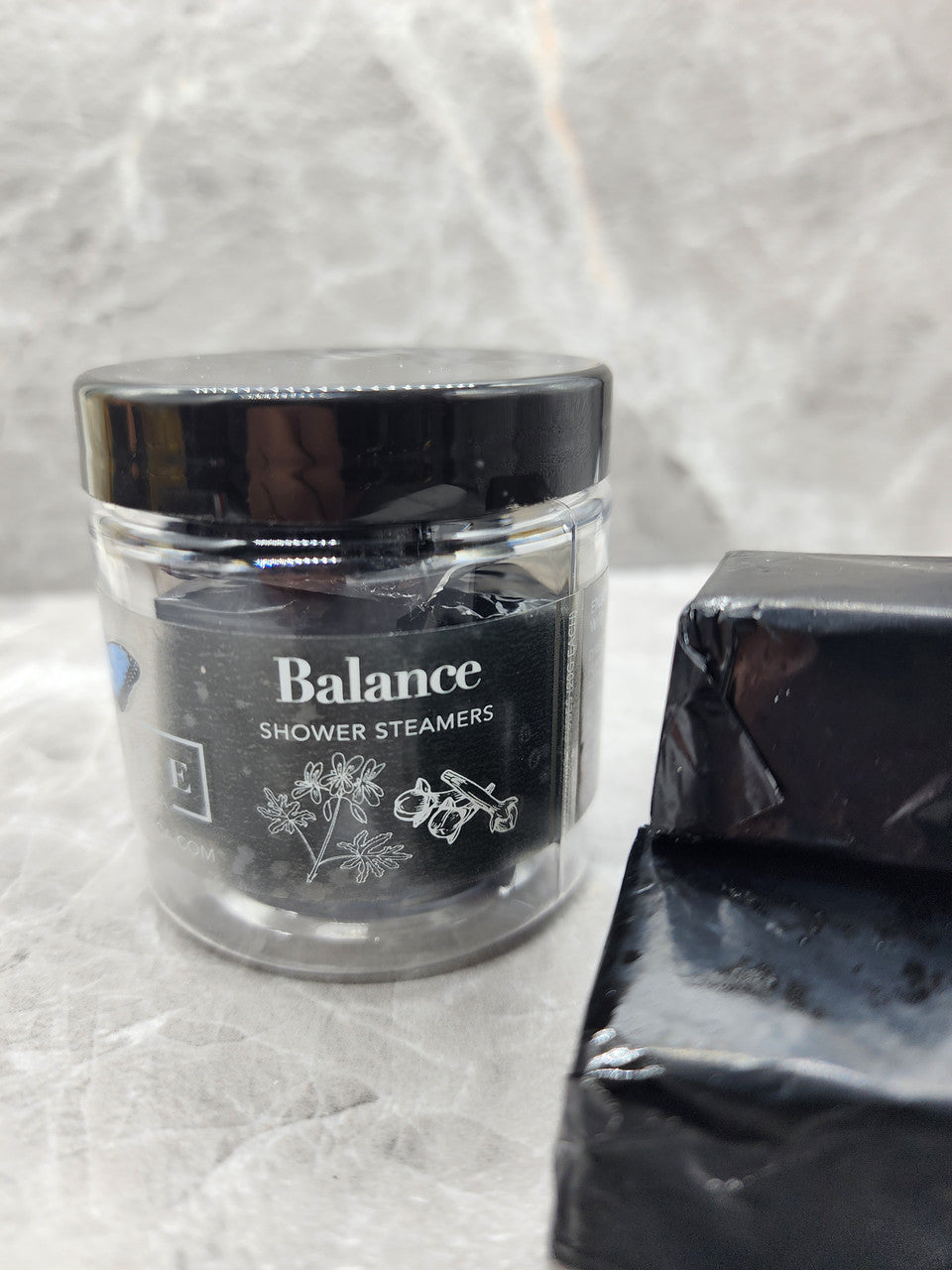 Shower Steamers - Balance (Earthy & Spice) (3perJar) Evolve Botanica