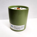 Evolve Botanica Farmers Market Collection - Watermelon Sugar (Wood Wick Gemstone Soy Candle)