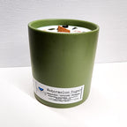 Evolve Botanica Farmers Market Collection - Watermelon Sugar (Wood Wick Gemstone Soy Candle)
