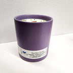 Evolve Botanica Farmers Market Candle - Garden Party (Wood Wick Gemstone Soy Candle)
