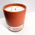 Evolve Botanica Farmers Market Candle - Georgia Peach (Wood Wick Gemstone Soy Candle)