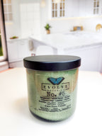 9oz Coco Luxe Candle - No. #5 (Sodalite)