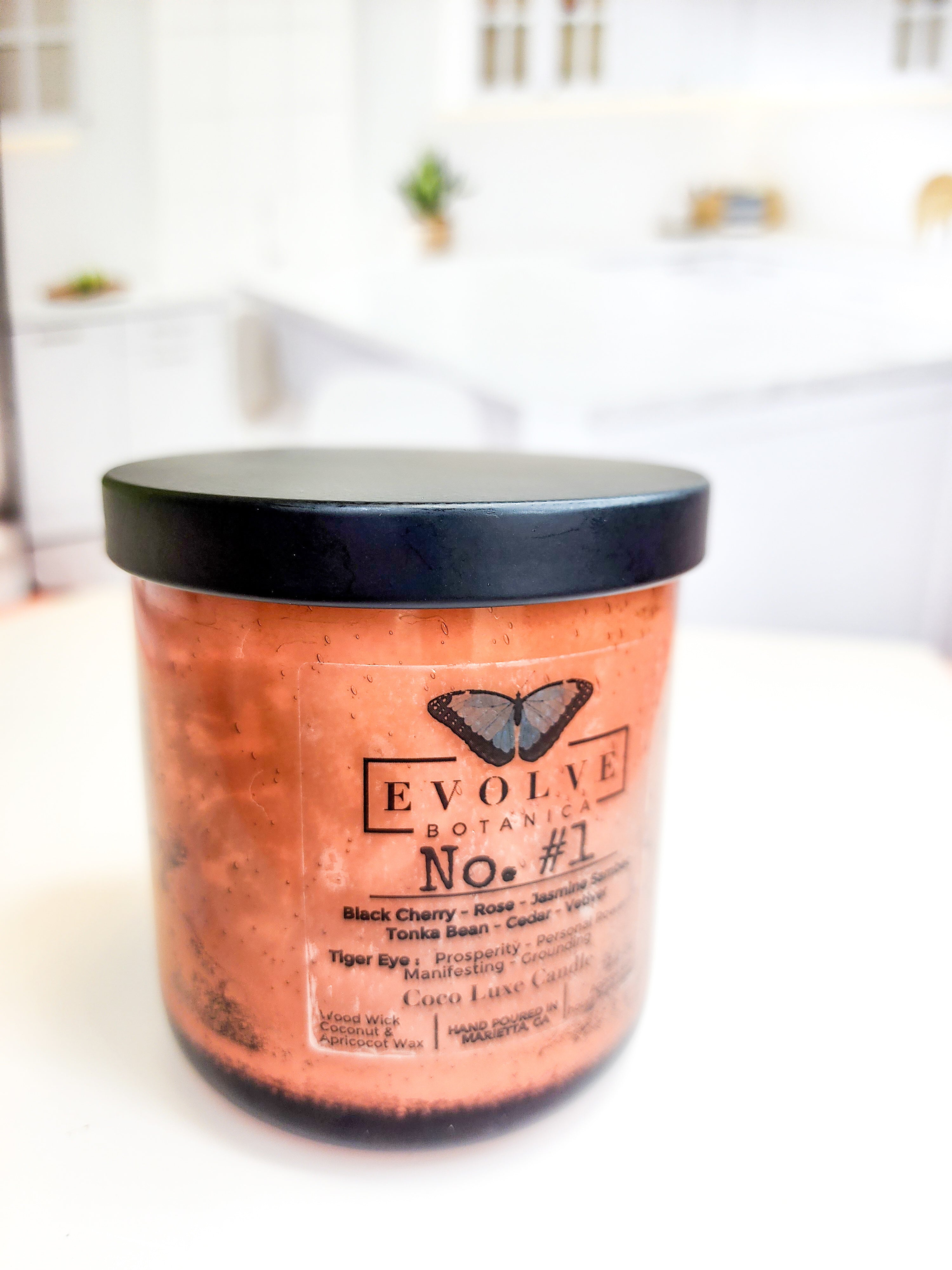 9oz Coco Luxe Candle - No. #1 (Tiger Eye)