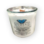 Rocks Candle - Winter Wonderland (Wood Wick, Howlite & Smoky Quartz, Soy Candle)