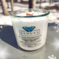 Rocks Candle - Winter Wonderland (Wood Wick, Howlite & Smoky Quartz, Soy Candle)