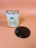 Classic 9oz Jam Jar - Peach & Passion