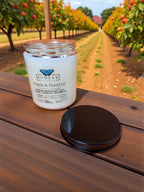 Classic 9oz Jam Jar - Peach & Passion