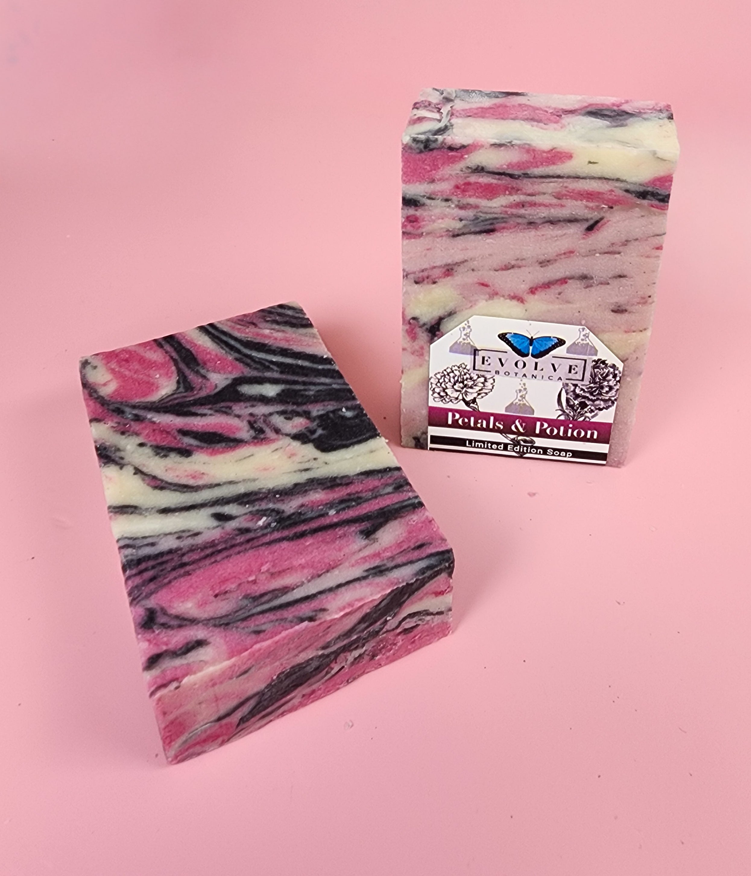 Seasonal Shea Butter Hand & Body Bar - Petals & Potion