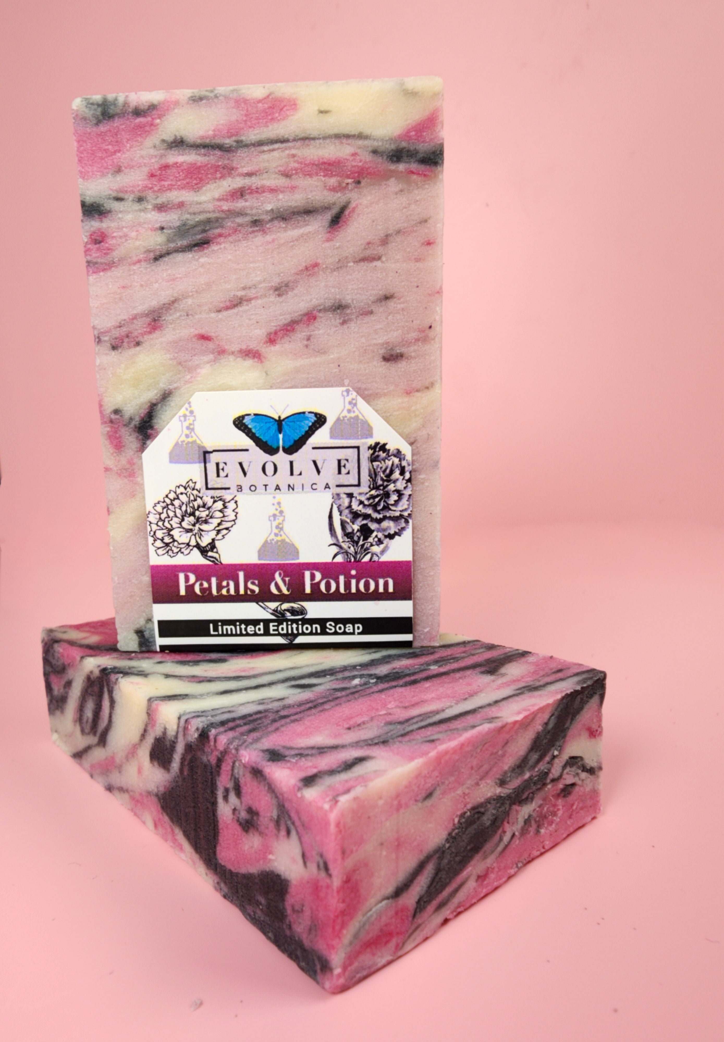 Seasonal Shea Butter Hand & Body Bar - Petals & Potion