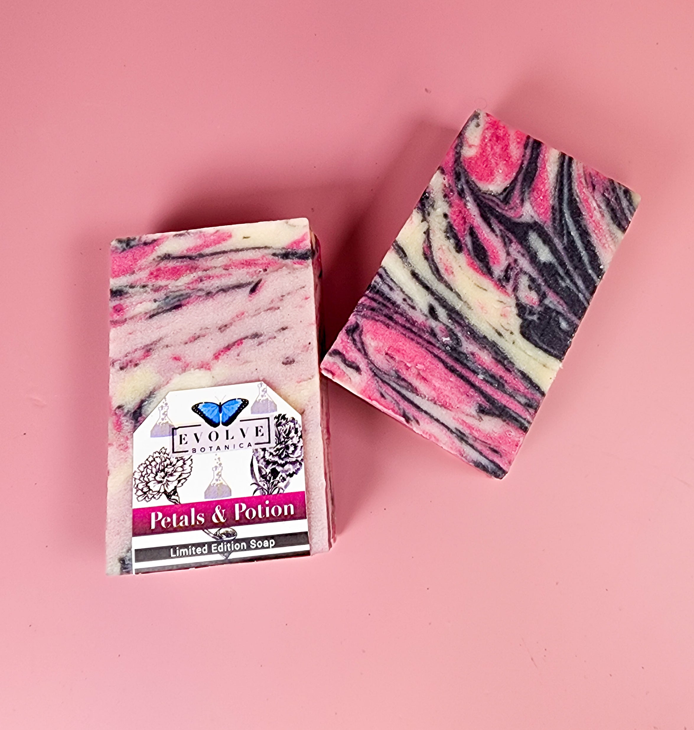 Seasonal Shea Butter Hand & Body Bar - Petals & Potion