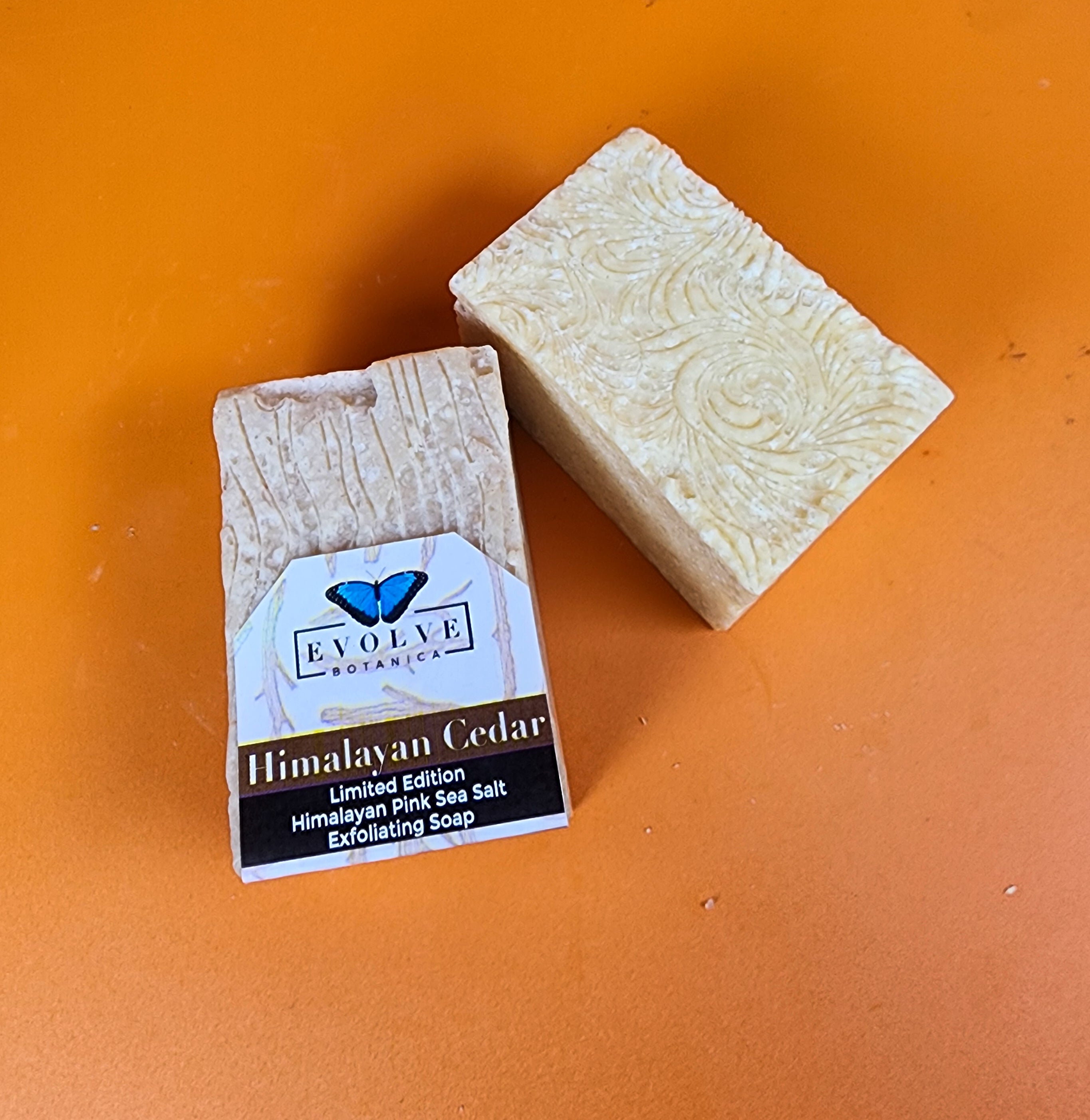 Himalayan Cedar Salt Soap - Himalayan Pink Salt Spa Bar
